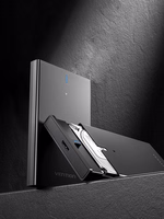 Vention KPAB0 saugojimo diskų korpusas HDD korpusas Juoda 2.5"