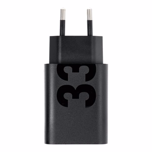 MOTOROLA originalus įkroviklis USB A 33W MC339 juodas bulk