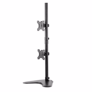 Fellowes Ergonomics laisvai pastatomas laikiklis 2 monitoriams – Seasa vertikalus – buvęs Professional Series™