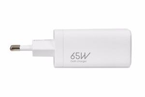 iBOX C-65 baltas, GaN 65W universalus įkroviklis