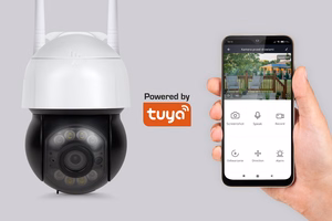 Kruger&Matz Connect C60 Tuya lauko Wi-Fi kamera