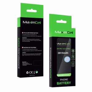 Maximcell Baterija for Iphone 12/12 Pro 2815mAh Li-poly