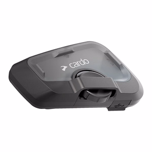 Cardo FRC4X003 motociklo interkomas 4 kanalai 1200 m juodas