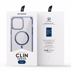 Dux Ducis Clin2 dėklas iPhone 14 Plus magnetinis MagSafe dėklas mėlynas