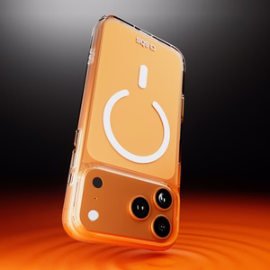 SBS Extreme Mag Dėklas telefonui iPhone 17 Pro Max su D3O technologija - Skaidrus