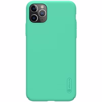 Nillkin Super Frosted Shield - dėklas Apple iPhone 11 Pro Max (Mint žalias)