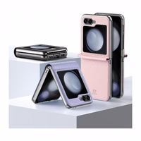 Dėklas Dux Ducis "Bril" skirtas Samsung F731 Z Flip5 violetinis