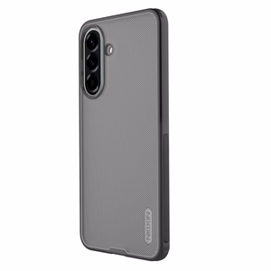 Nillkin Super Frosted Shield Pro dėklas Samsung Galaxy A57 5G pusiau juodas