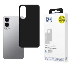 Dėklas 3mk Matt Case Samsung S937 S25 Edge juodas