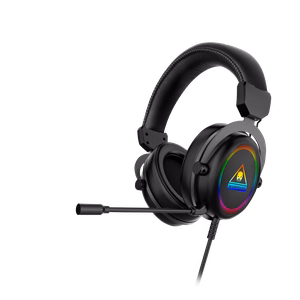 Kruger&Matz Warrior GH-50 ant ausų dedamos žaidimų ausinės
