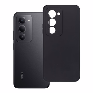 MATT dėklas telefonui XIAOMI Redmi 15 4G / 15 5G (171.1mm) juodas