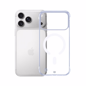 3mk Just20g MagDėklas telefonui iPhone 17 Pro - permatomas