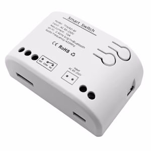 TUYA išmanusis jungiklis 1 kanalo DIY Wi-Fi, RF, 10A, AC 85-250V