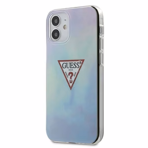 Guess GUHCP12SPCUMCGC02 iPhone 12 mini 5.4" синий/синий жёсткий чехол Tie & Dye Collection