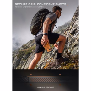 Supcase Grip Pro Mag MagSafe dėklas iPhone 18 Pro Max / 17 Pro Max – oranžinis