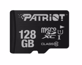 Patriot Memory PSF128GMDC10 atminties kortelė 128 GB MicroSDXC UHS-I Klasės 10