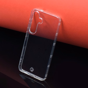 FORCELL F-PROTECT Ilgalaikis plonas dėklas SAMSUNG S23 FE - skaidrus