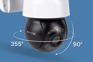 Kruger&Matz Connect C60 Tuya lauko Wi-Fi kamera