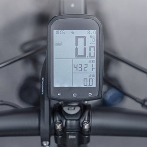 Wozinsky WUG-01B universalus dviračio vairo laikiklis Garmin kompiuteriui, kamerai ir žibintui – juodas