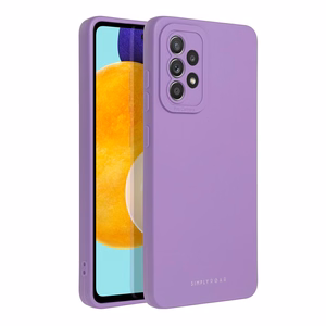 ROAR dėklas LUNA telefonui SAMSUNG A52 5G / A52 LTE (4G) / A52s 5G violetinis
