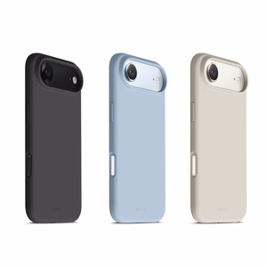 Crong Color Cover Magnetic MagSafe dėklas, skirtas iPhone Air, mėlynas
