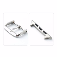 Crong Noble Band - Genuine Leather dirželis Apple Watch 38/40/41/42 mm (Espresso)