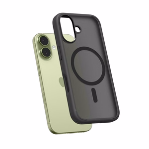 Spigen Ultra Hybrid Magnetinis dėklas telefonui iPhone 17 - Juodas