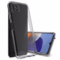 skaidrus dėklas 2 mm BOX Samsung Galaxy A22 LTE (4G)