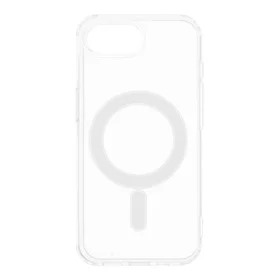 CLEAR MAG COVER dėklas suderinamas su Magnetiniu IPHONE 16E (SE 4 2025) skaidrus