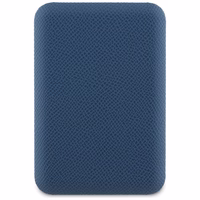 Guess Grained Triangle isorine baterija su MagSafe 5000mAh 15W USB-C - melyna