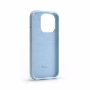 "Etteri" silikoninis "Mag" dėklas iPhone 14 6,1" šviesiai mėlynas