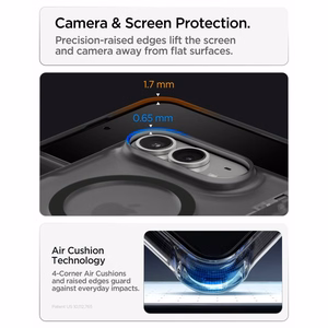 Spigen Ultra Hybrid Pro MagSafe  iPhone Duo dėklas, juodas