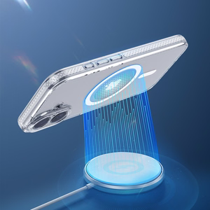 Чехол Dux Ducis Clin Mag совместимый с MagSafe для iPhone 17 прозрачный