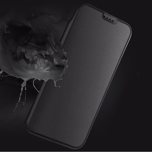 Чехол-кошелёк Dux Ducis Skin Pro для iPhone 17 чёрный