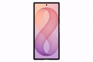 Samsung Galaxy Z Fold8 Ultra aramido pluošto magnetinis dėklas su 2 antirefleksinėmis plėvelėmis, violetinis