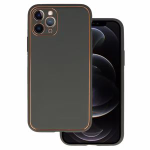 TEL PROTECT Prabangus dėklas telefonui Iphone 11 Pro, grafito spalvos