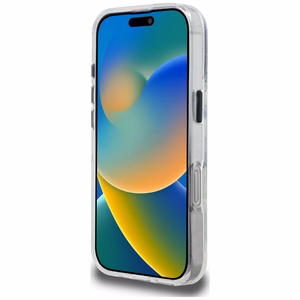 Karl Lagerfeld IML Choupette Sketch Logo Magnetinis dėklas telefonui iPhone 17 - skaidrus