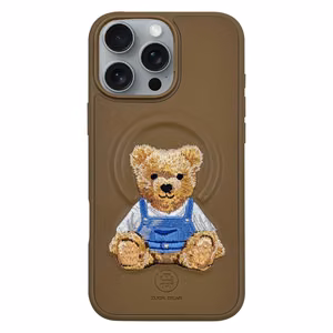 ZUCK BEAR EVERLEY IPHONE 16 AUKSINIS