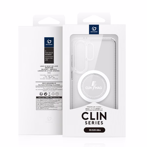 Dux Ducis Clin Mag Case Compatible with MagSafe for Samsung S26 Ultra - Transparent