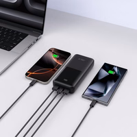 Išorinė baterija Tech-Protect PB02 20000mAh 22.5W - juoda