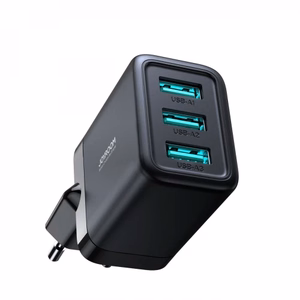 Įkroviklis Joyroom JR-TCN02 juodas 17W (3xUSB)