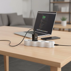 Įkroviklis Blue Star (TFK-SC-25WAC) (1xUSB; 1xUSB-C) 3A (25W) juodas