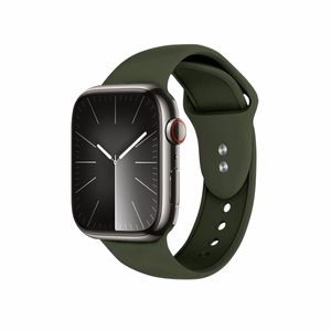 Crong Liquid  dirželis, skirtas Apple Watch 38 / 40 / 41 / 42 mm, žalias