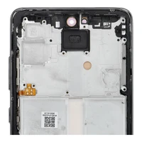 LCD ekranas skirtas SAMSUNG A52 5G / A52 HARD OLED su rėmu