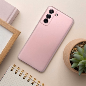 Dėklas for Samsung A37 5G Metallic rožinis