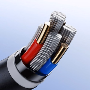 USB laidas Joyroom S-1060M12 juodas Type-C 100cm (iki 6A)