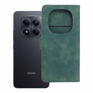 Книжка-чехол для Xiaomi Redmi Note 15 Pro 4G Tender Book зелёный