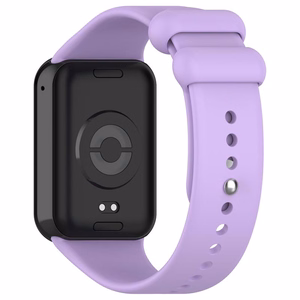 SILIKONINIS DIRŽELIS MI BAND 8 PRO /M8 PRO (1). VIOLETINIS