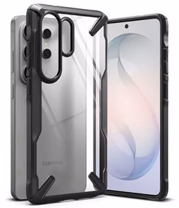 Ringke Fusion X Case for Samsung Galaxy S26 Ultra - Clear Black