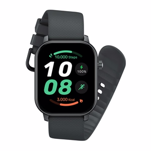 Смарт-часы Zeblaze GTS 3 GPS (серые)